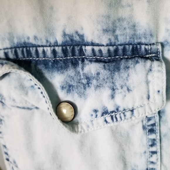 Men's denim flannel - Picture 4 of 6